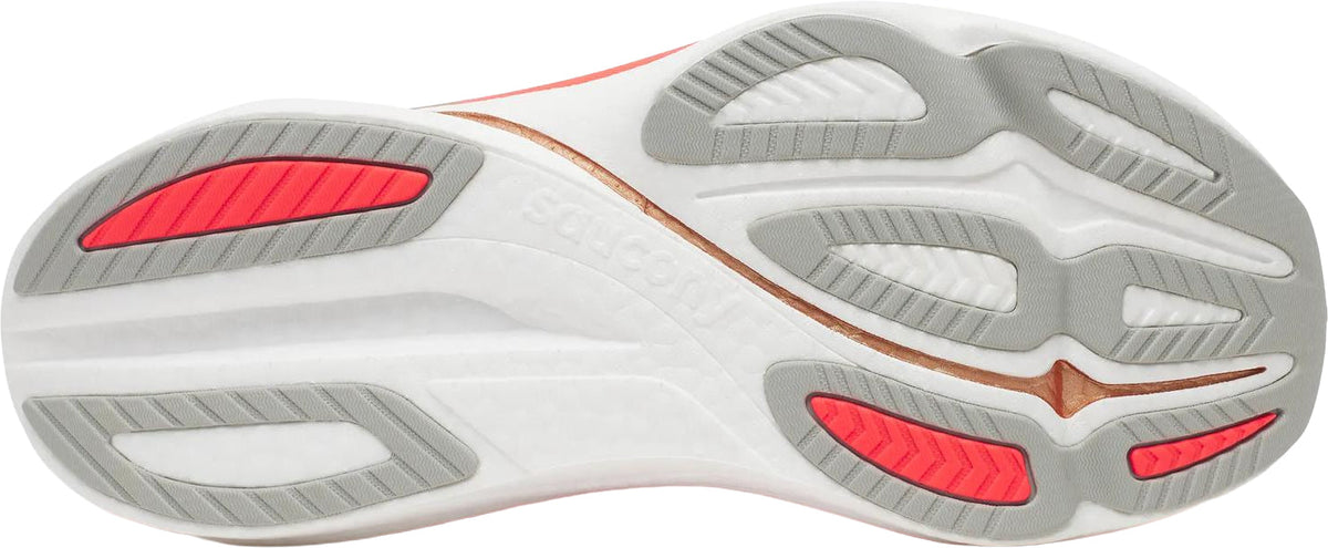 Saucony Endorphin Azura Women's Running Shoes - Red - View 2