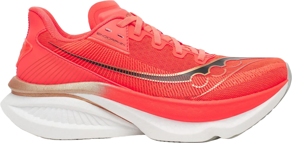 Saucony Endorphin Azura Women's Running Shoes - Red - View 1