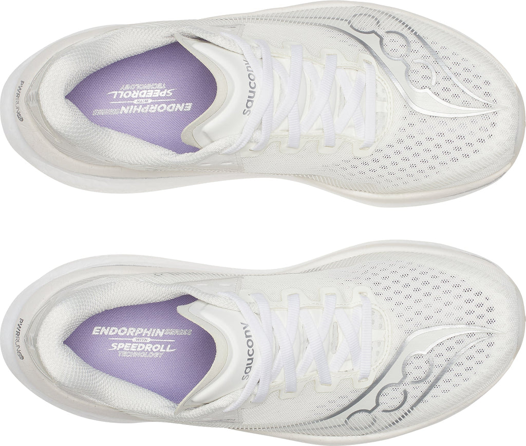 Saucony Endorphin Azura Women's Running Shoes - Cream - View 4