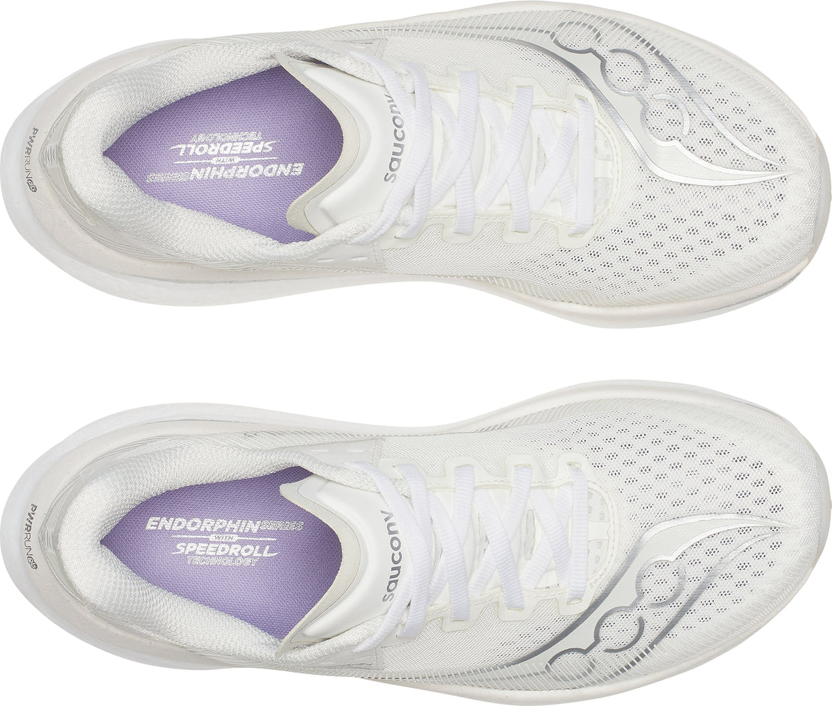 Saucony Endorphin Azura Women's Running Shoes - Cream - View 4