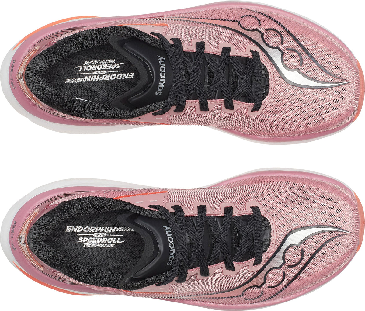 Saucony Endorphin Azura Women's Running Shoes - Pink - View 4