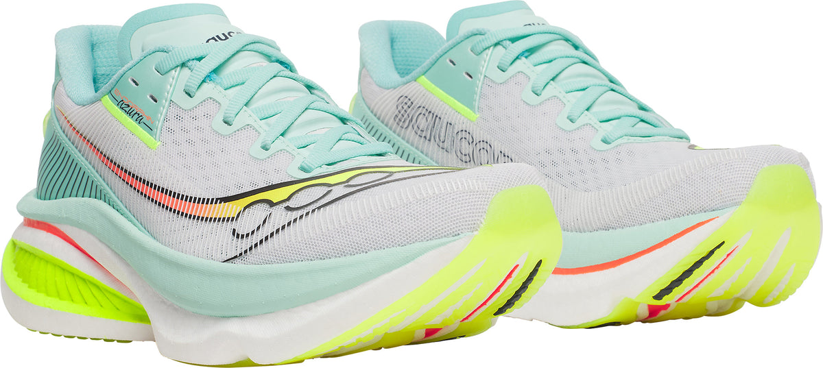 Saucony Endorphin Azura Women's Running Shoes - White - View 6