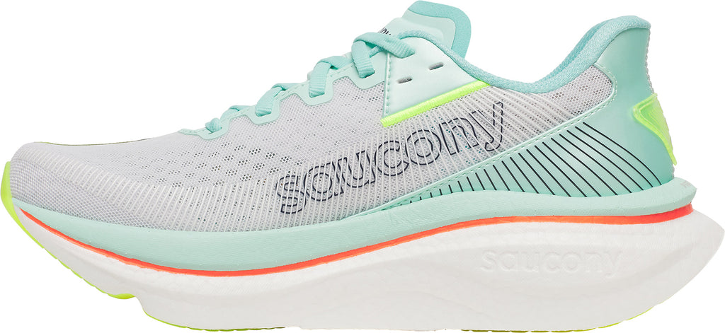 Saucony Endorphin Azura Women's Running Shoes - White - View 3
