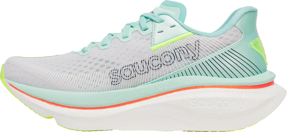 Saucony Endorphin Azura Women's Running Shoes - White - View 3
