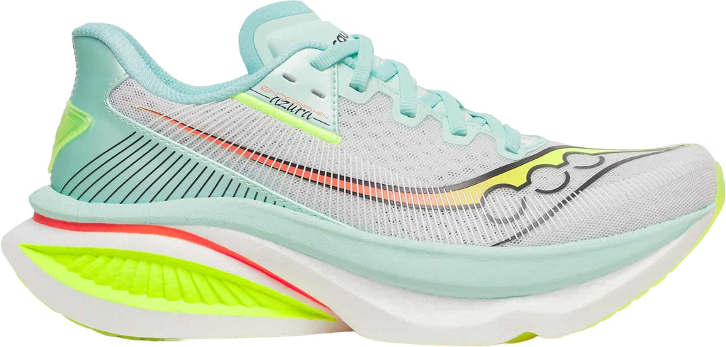 Saucony Endorphin Azura Women's Running Shoes - White - View 1