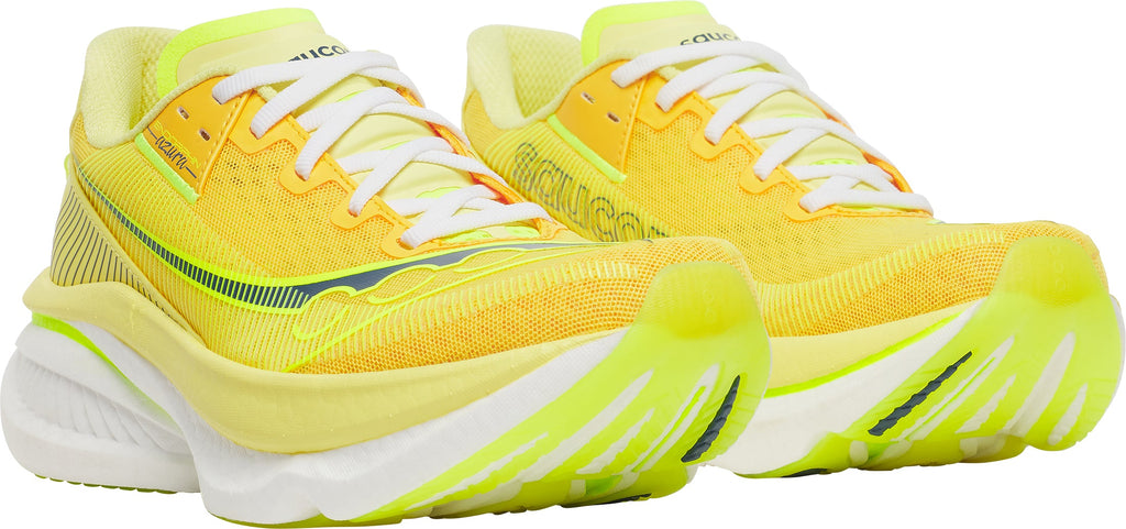 Saucony Endorphin Azura Women's Running Shoes - Yellow - View 6