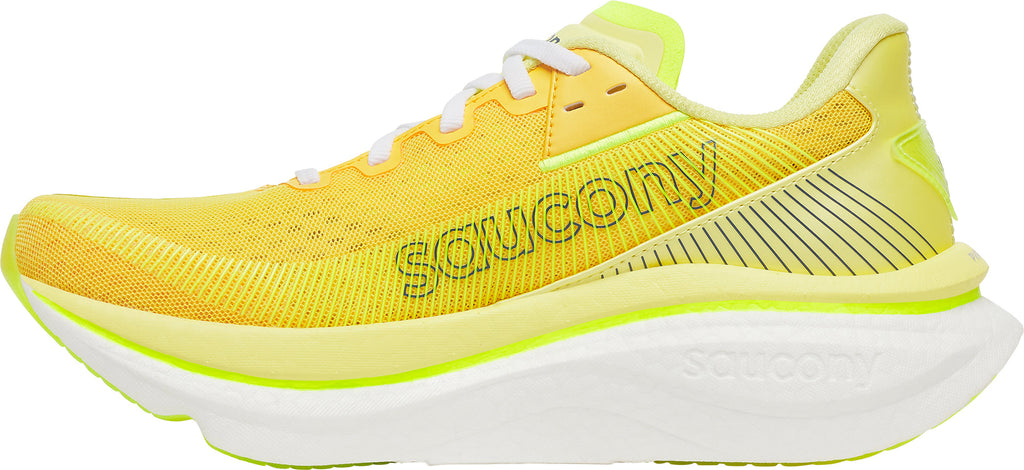 Saucony Endorphin Azura Women's Running Shoes - Yellow - View 3