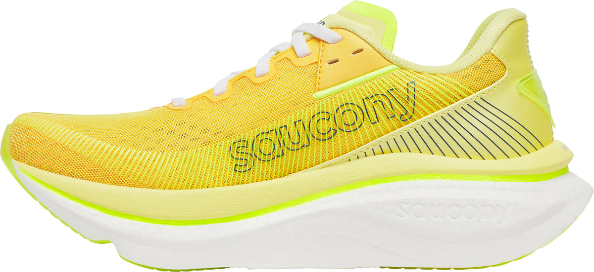 Saucony Endorphin Azura Women's Running Shoes - Yellow - View 3