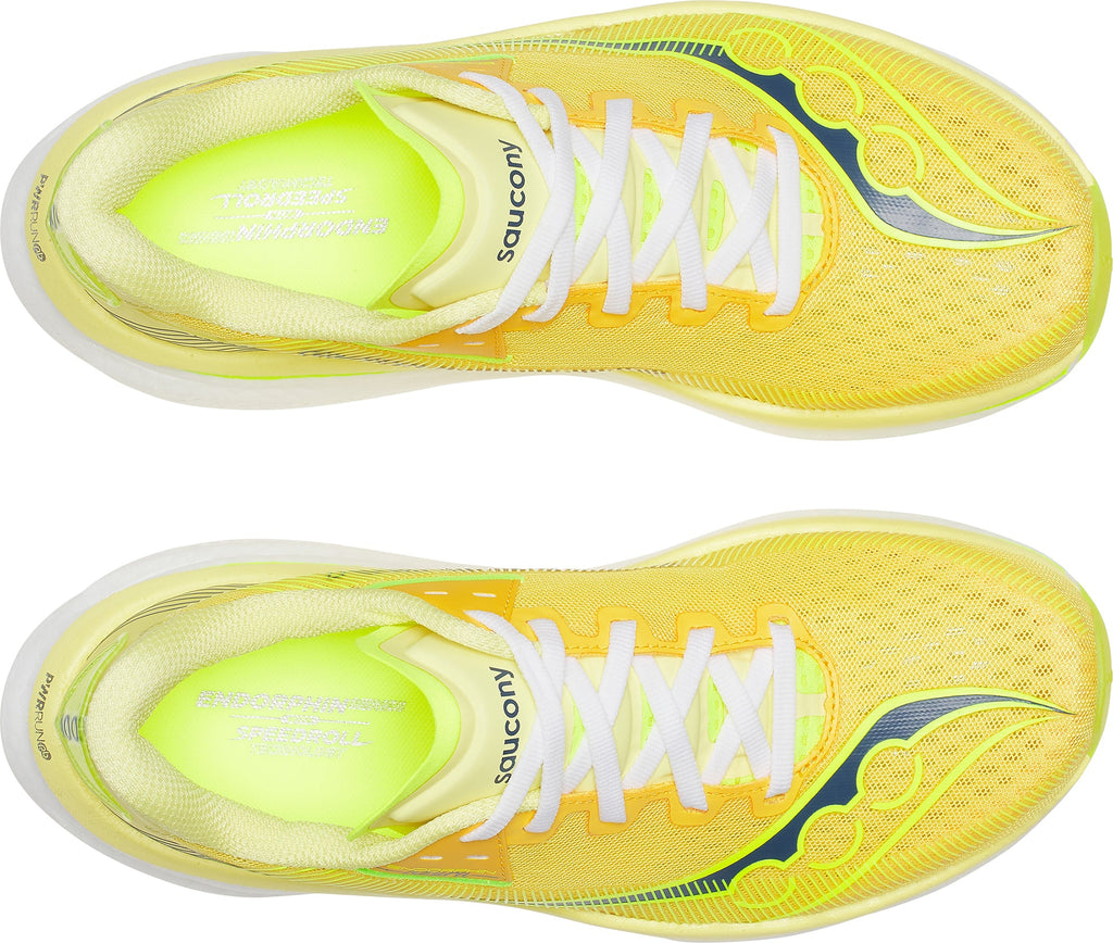Saucony Endorphin Azura Women's Running Shoes - Yellow - View 4