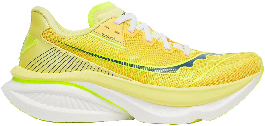 Saucony Endorphin Azura Women's Running Shoes - Yellow - View 1