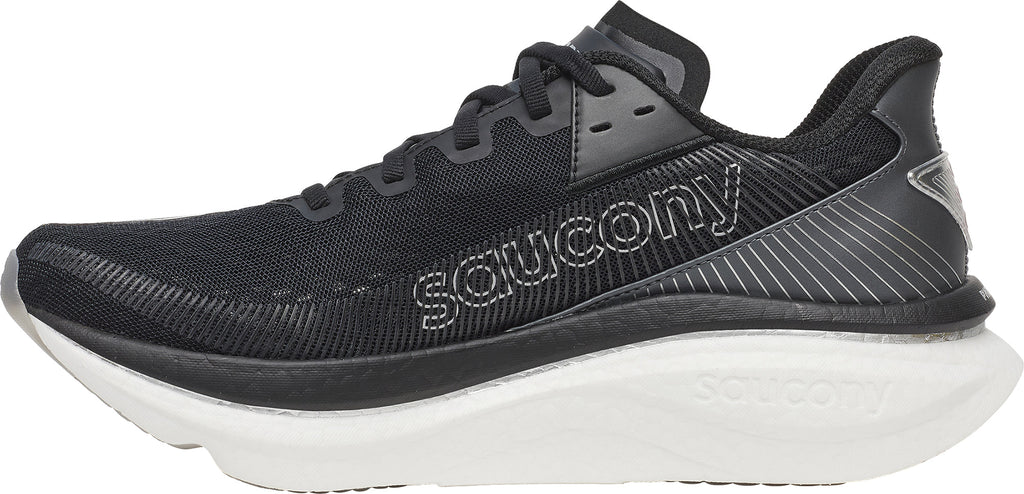 Saucony Endorphin Azura Men's Running Shoes - Black - View 3