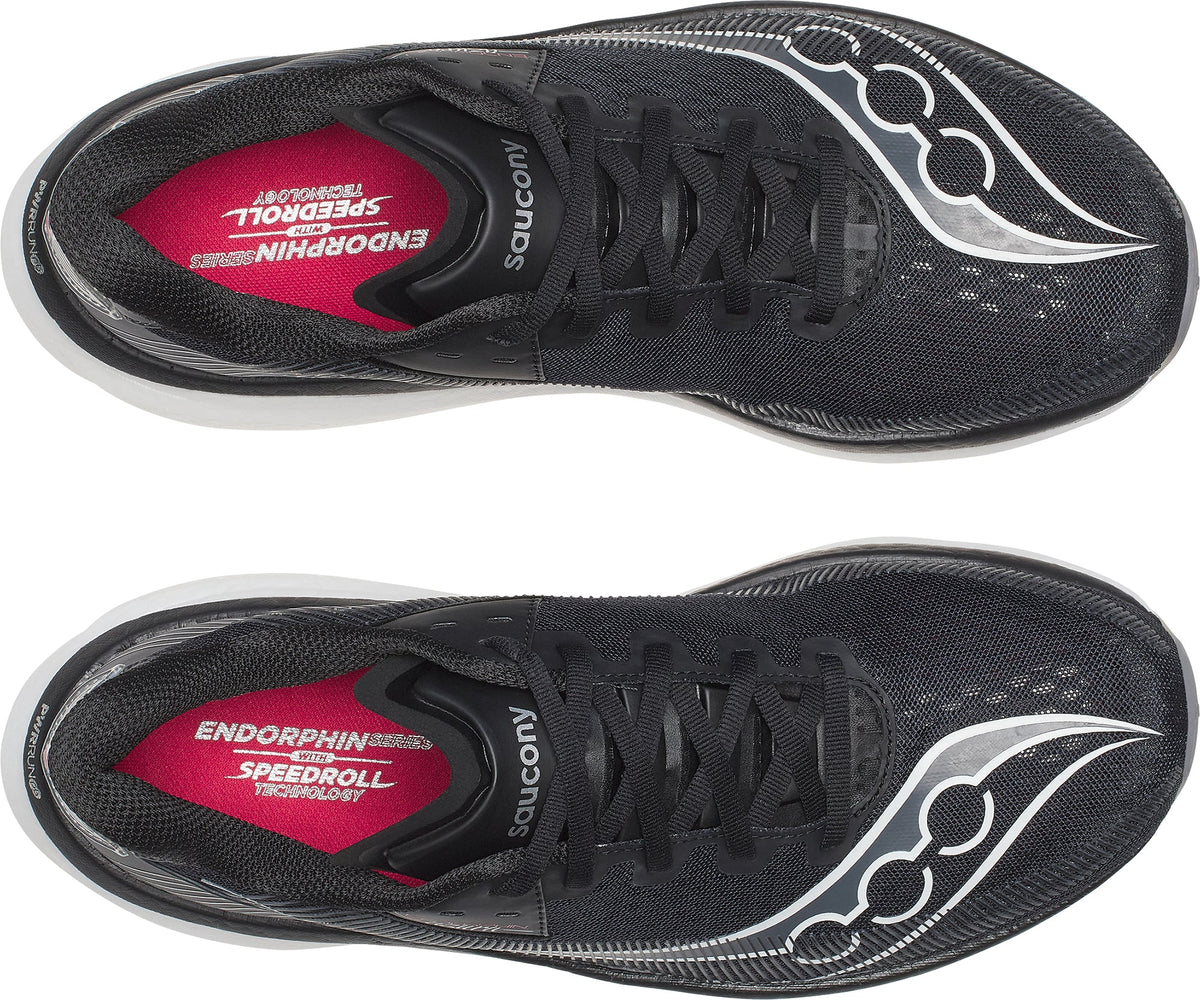 Saucony Endorphin Azura Men's Running Shoes - Black - View 4