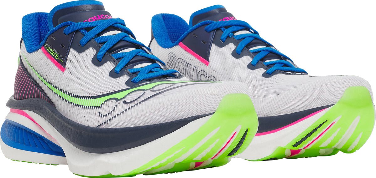 Saucony Endorphin Azura Men's Running Shoes - White - View 6