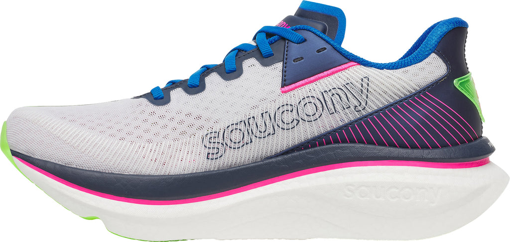 Saucony Endorphin Azura Men's Running Shoes - White - View 3