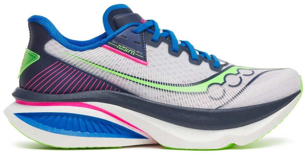 Saucony Endorphin Azura Men's Running Shoes - White - View 1
