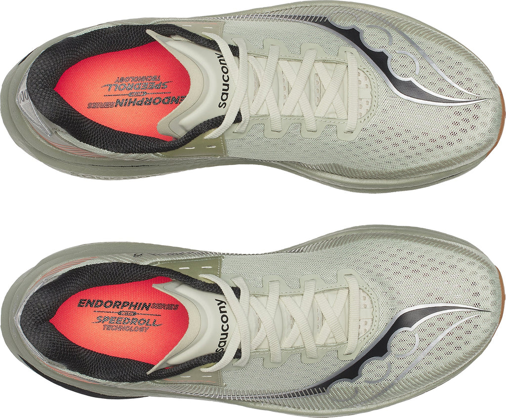 Saucony Endorphin Azura Men's Running Shoes - Green - View 4