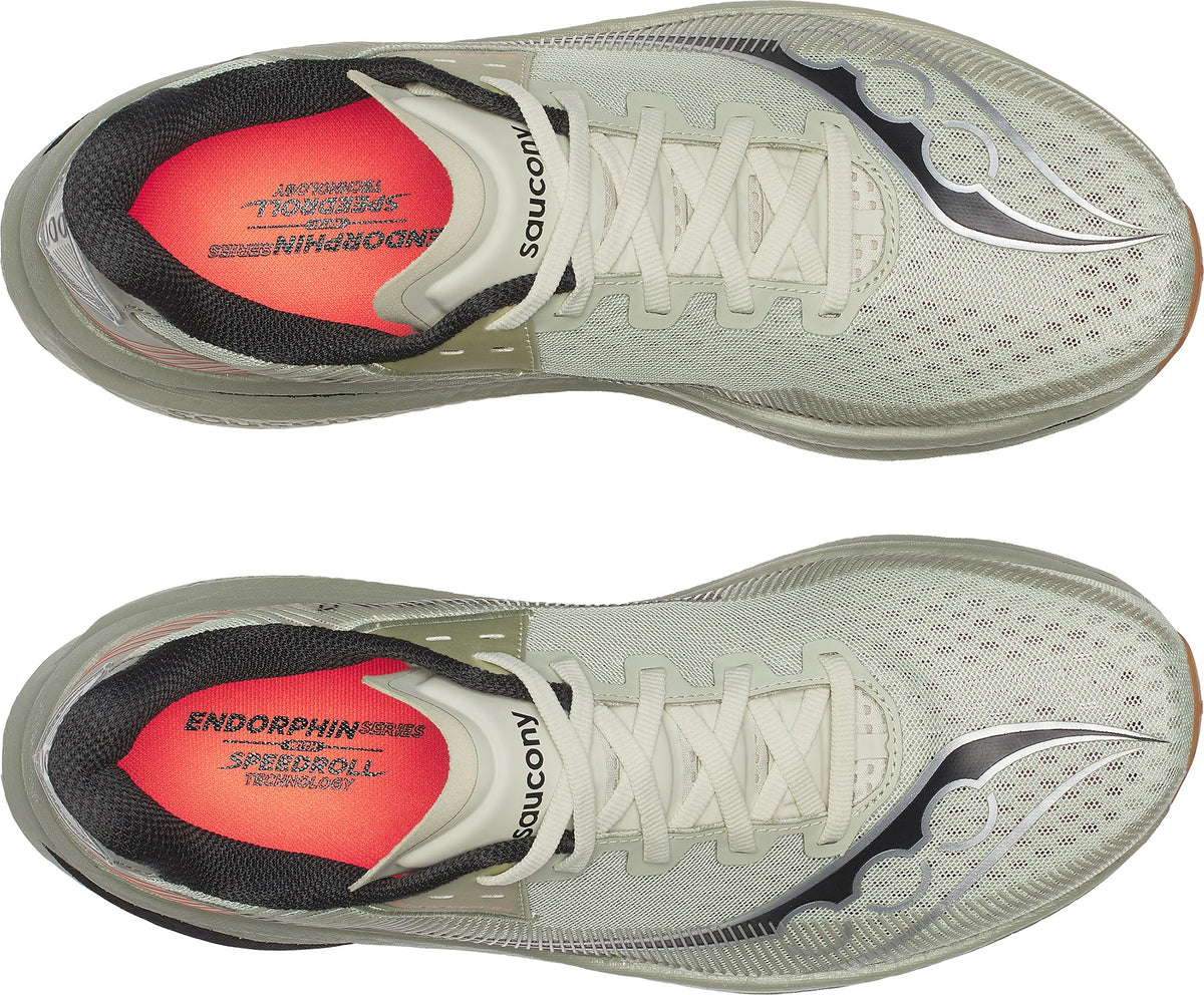 Saucony Endorphin Azura Men's Running Shoes - Green - View 4
