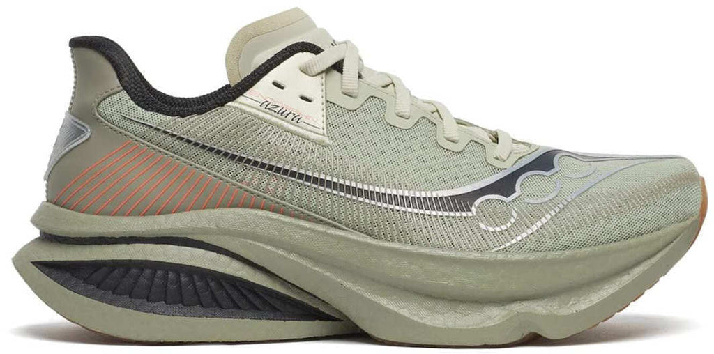 Saucony Endorphin Azura Men's Running Shoes - Green - View 1