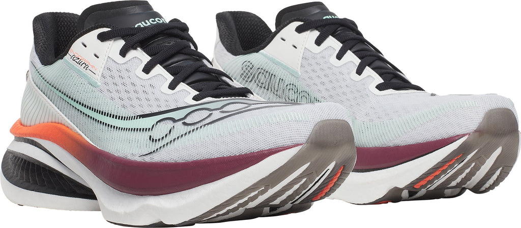 Saucony Endorphin Azura Men's Running Shoes - White - View 6