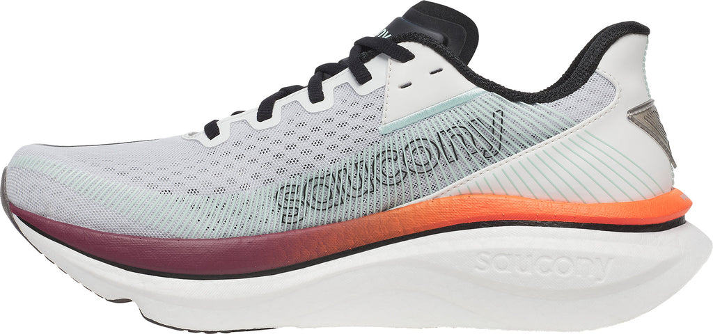 Saucony Endorphin Azura Men's Running Shoes - White - View 3