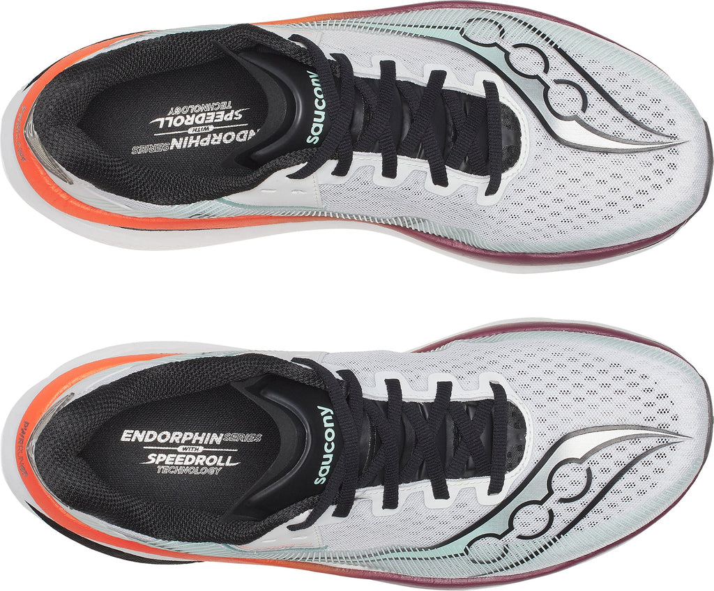 Saucony Endorphin Azura Men's Running Shoes - White - View 4