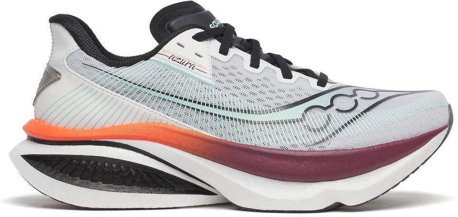 Saucony Endorphin Azura Men's Running Shoes - White - View 1