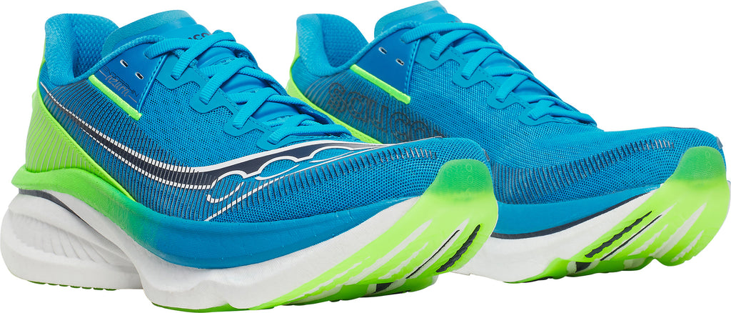 Saucony Endorphin Azura Men's Running Shoes - Blue - View 6