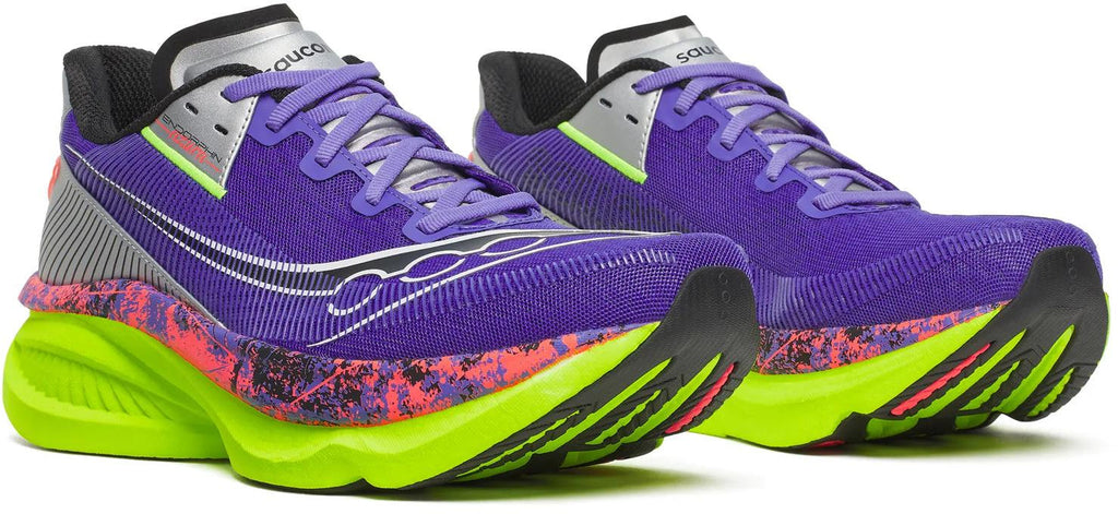 Saucony Endorphin Azura Men's Running Shoes - Purple - View 6