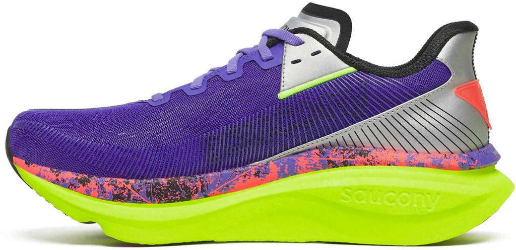 Saucony Endorphin Azura Men's Running Shoes - Purple - View 3