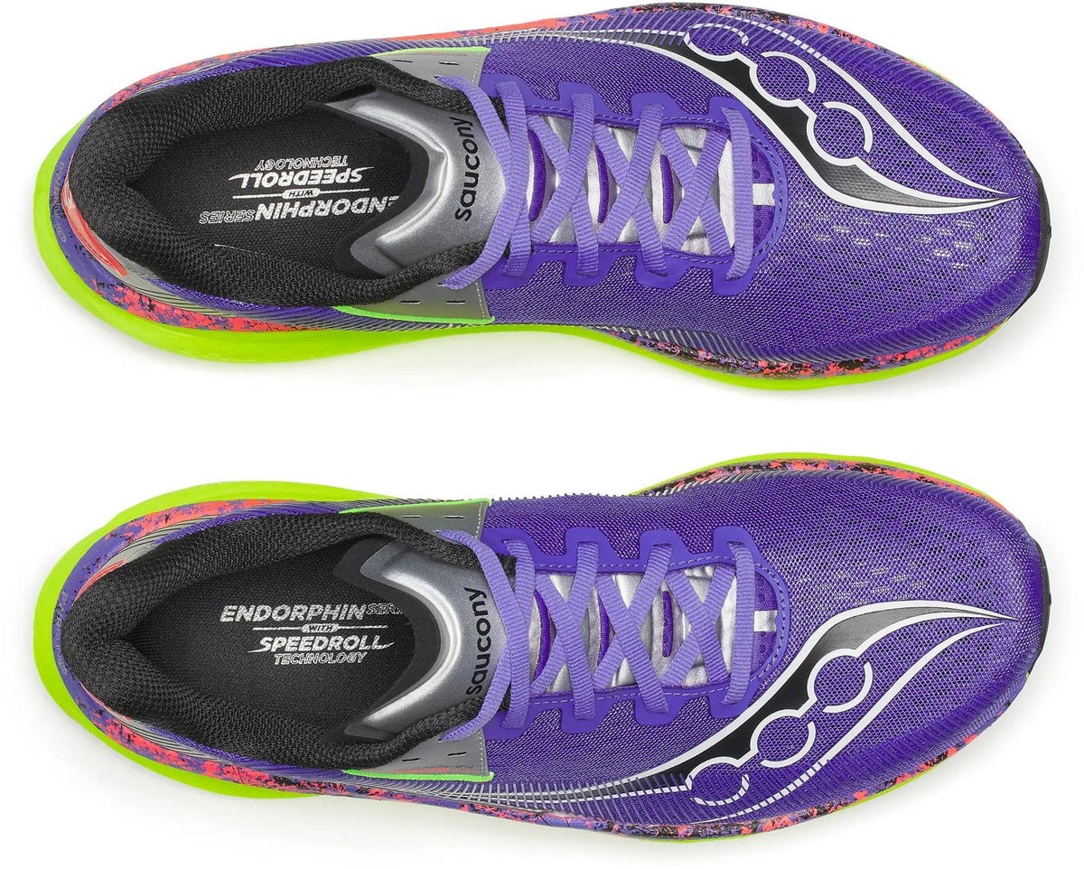 Saucony Endorphin Azura Men's Running Shoes - Purple - View 4