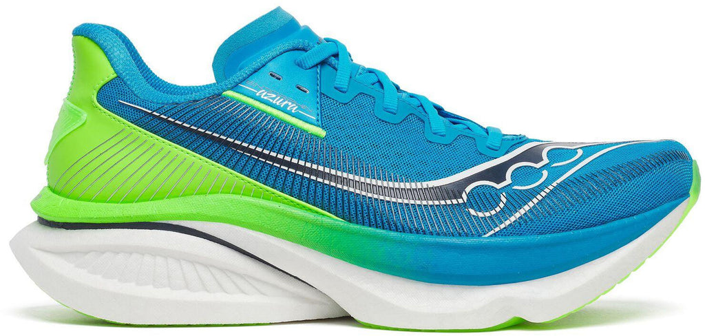 Saucony Endorphin Azura Men's Running Shoes - Blue - View 1