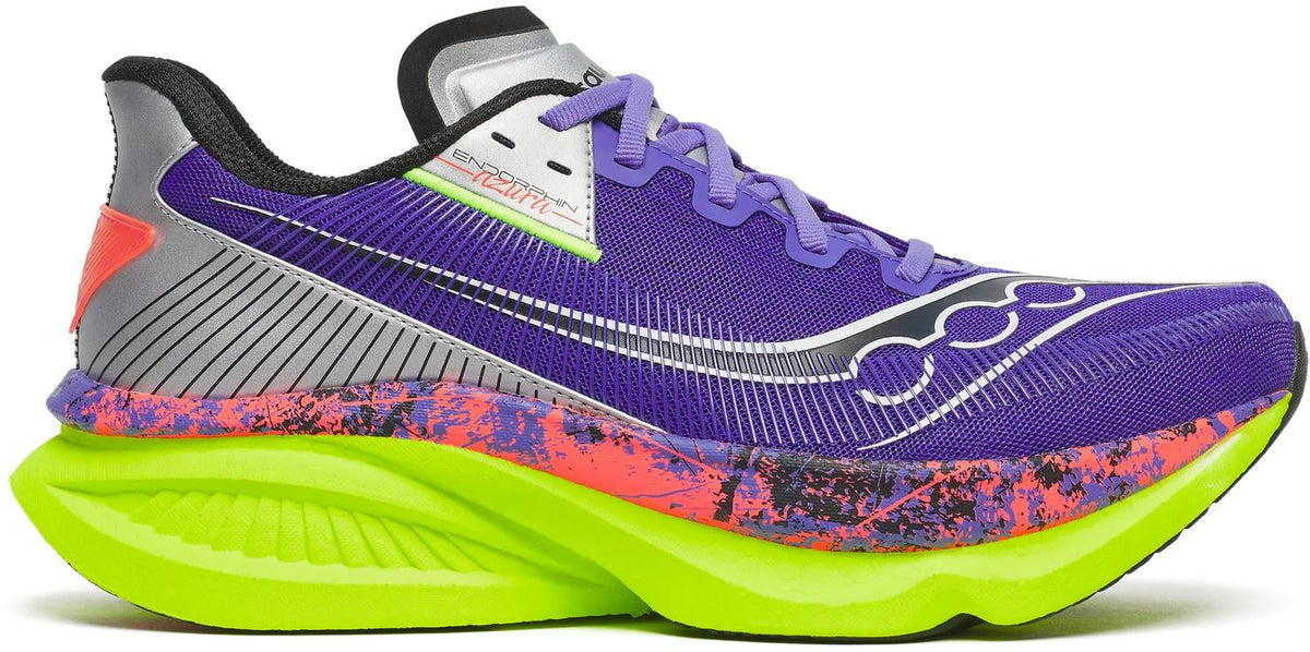 Saucony Endorphin Azura Men's Running Shoes - Purple - View 1