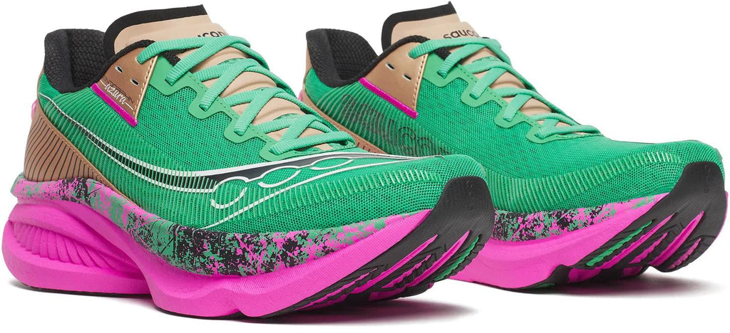Saucony Endorphin Azura Men's Running Shoes - Green - View 6