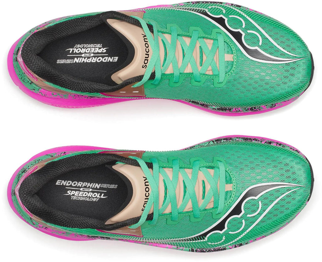 Saucony Endorphin Azura Men's Running Shoes - Green - View 4