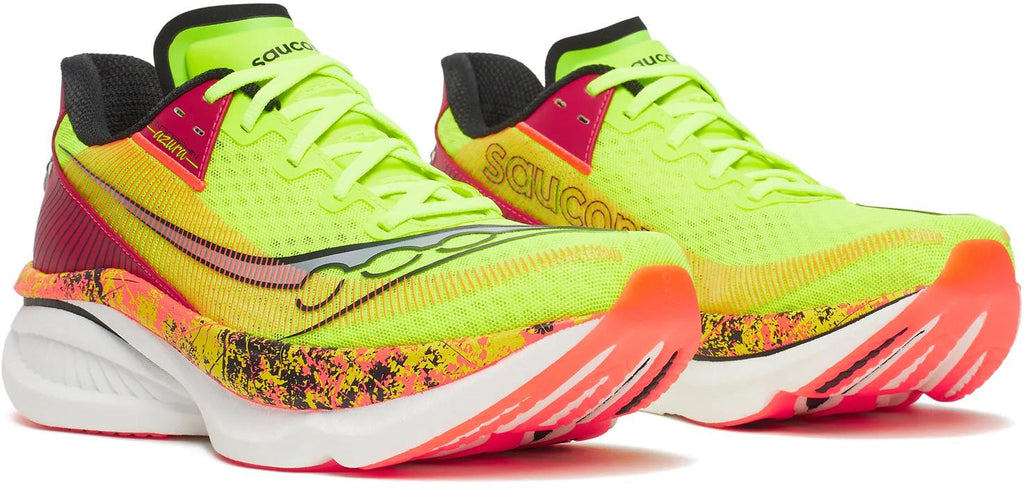 Saucony Endorphin Azura Men's Running Shoes - Yellow - View 6