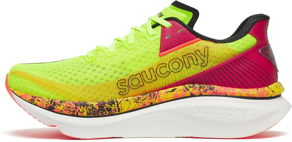Saucony Endorphin Azura Men's Running Shoes - Yellow - View 3