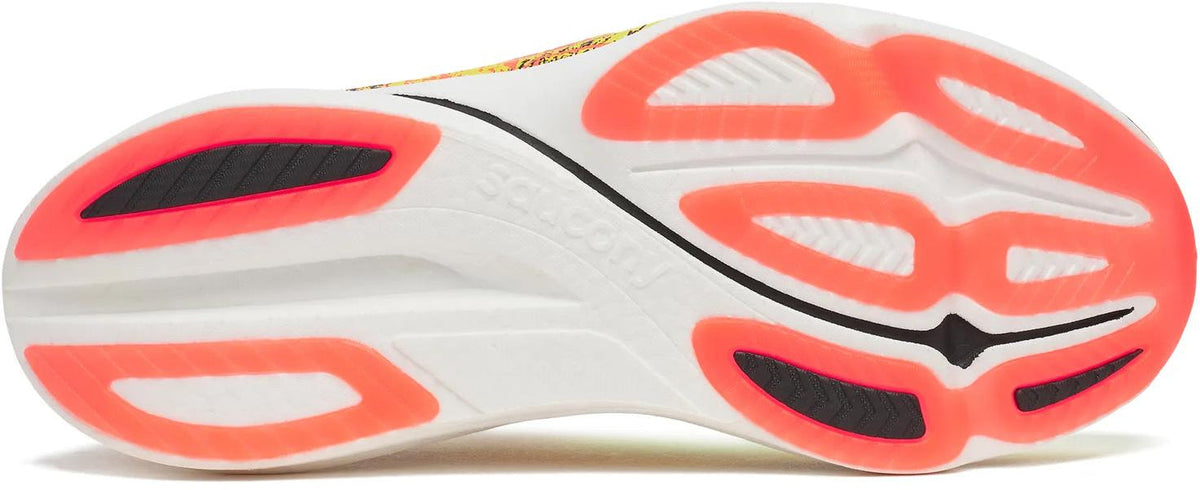 Saucony Endorphin Azura Men's Running Shoes - Yellow - View 2