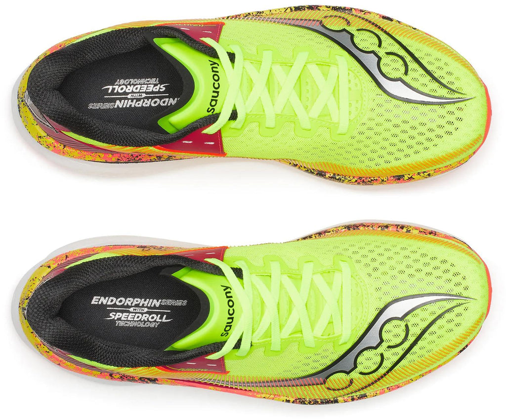 Saucony Endorphin Azura Men's Running Shoes - Yellow - View 4