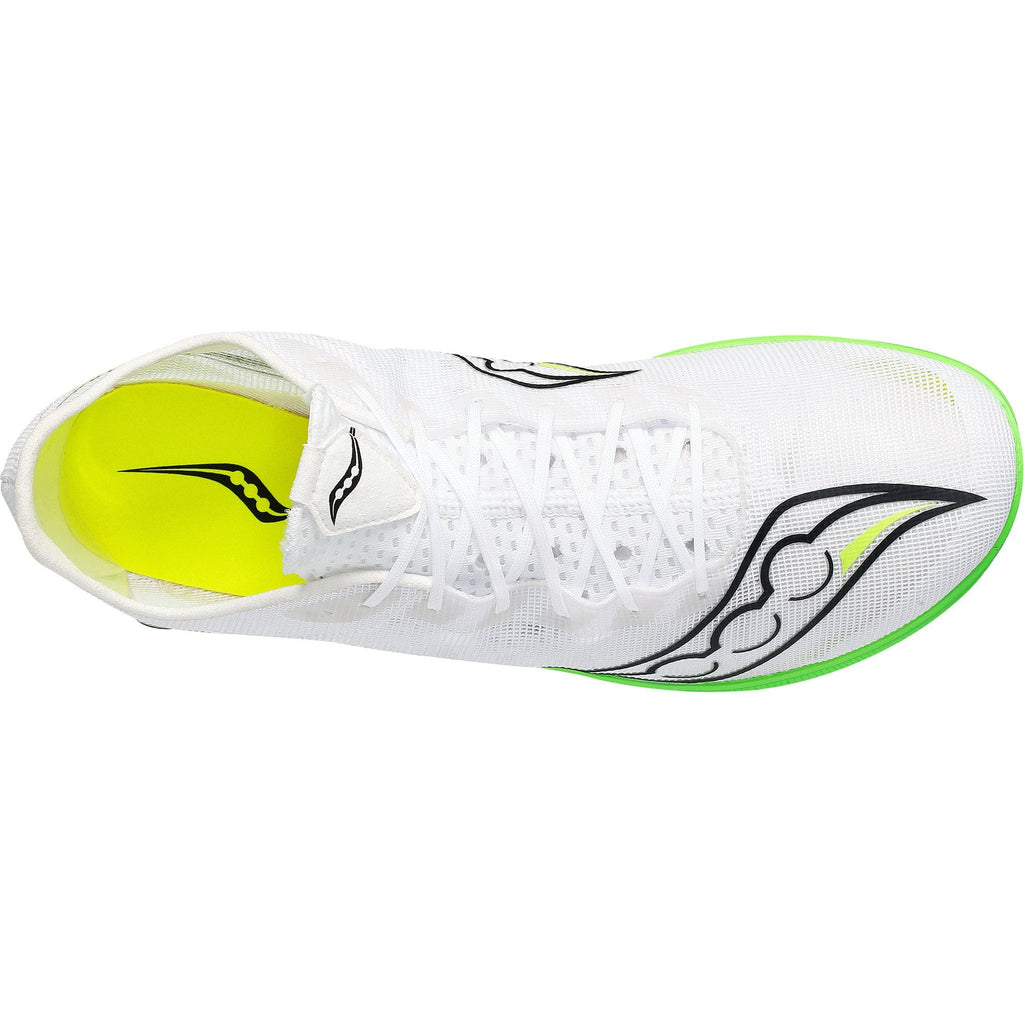 Saucony Endorphin Cheetah Men's Running Spikes - White - View 4