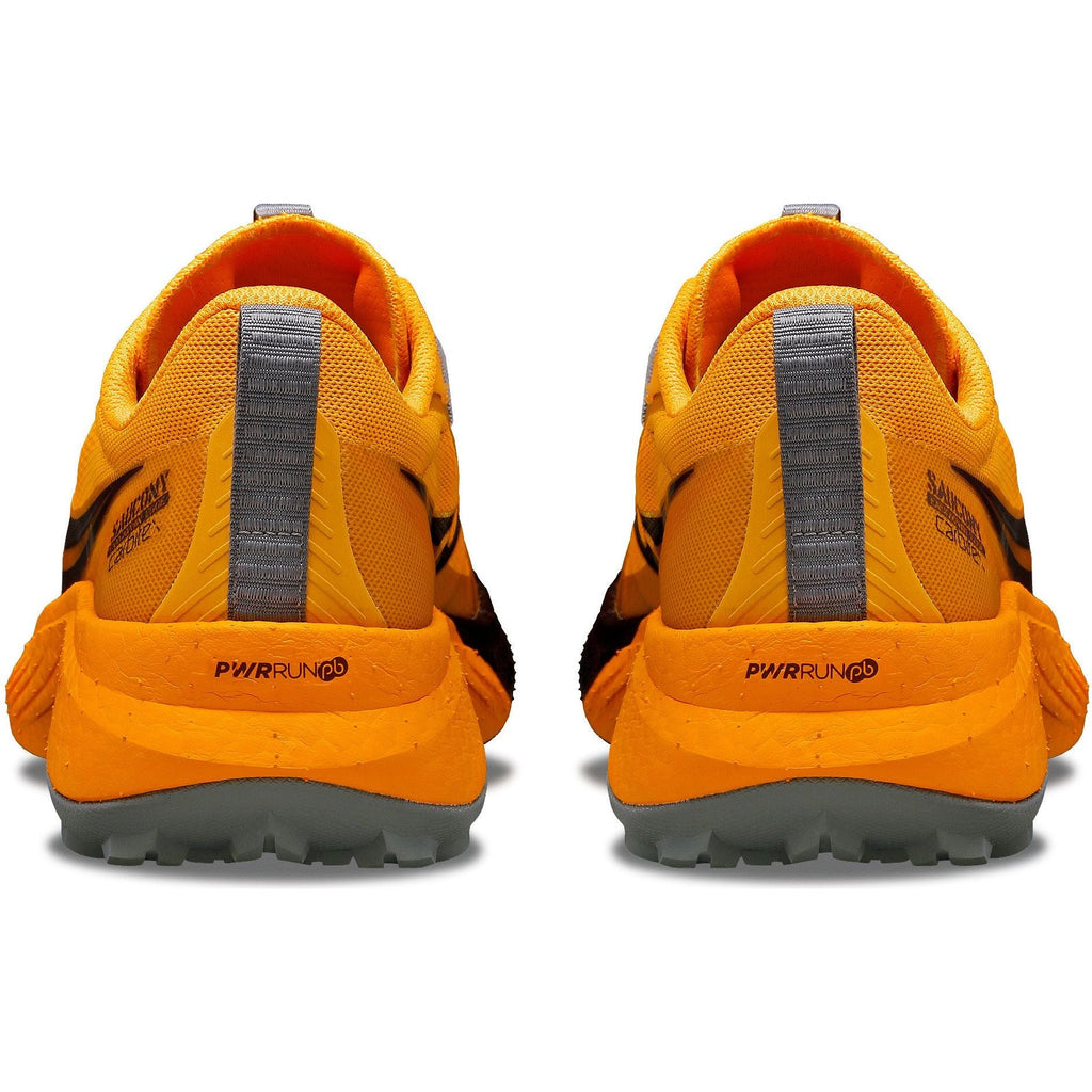 Saucony Endorphin Edge Women's Trail Running Shoes - Orange - View 4