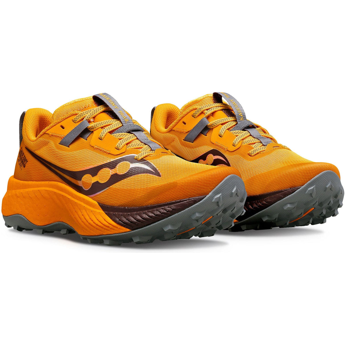 Saucony Endorphin Edge Women's Trail Running Shoes - Orange - View 5