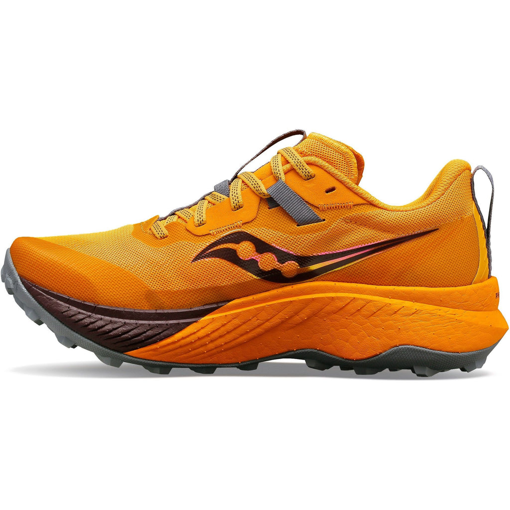 Saucony Endorphin Edge Women's Trail Running Shoes - Orange - View 2