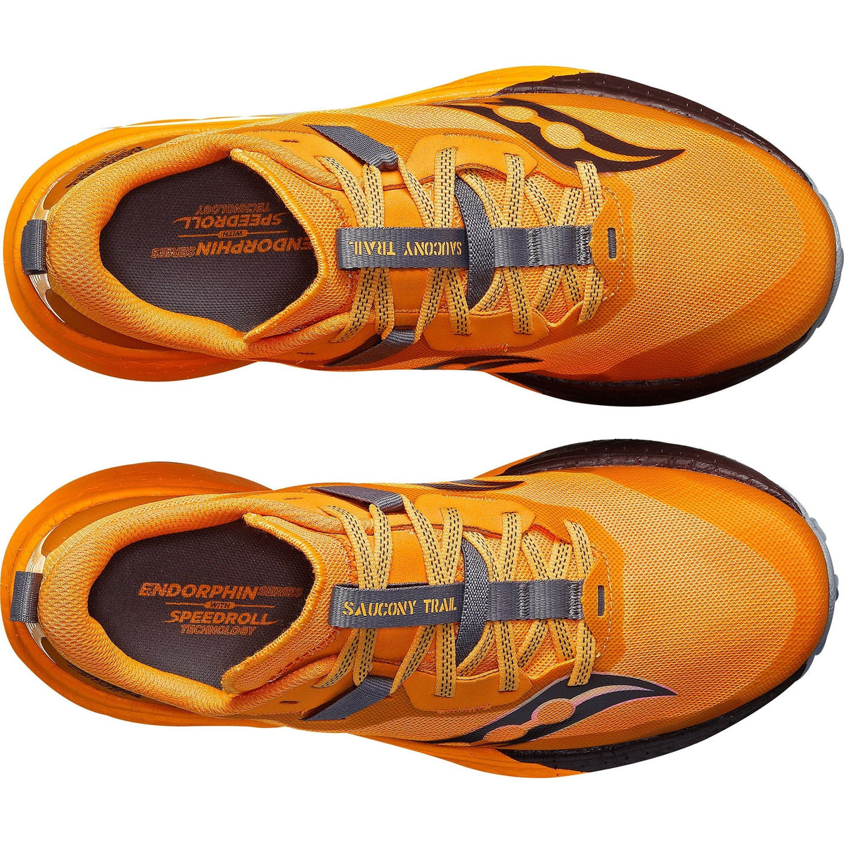 Saucony Endorphin Edge Women's Trail Running Shoes - Orange - View 3