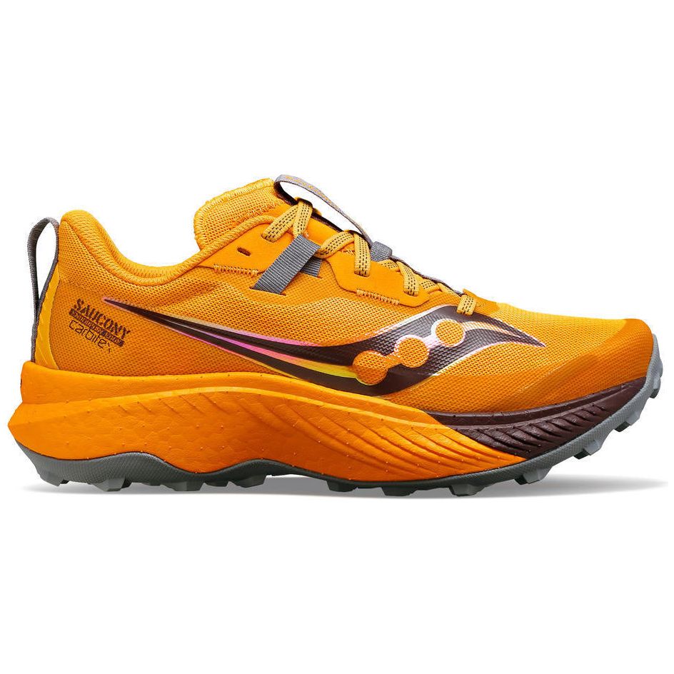 Saucony Endorphin Edge Women's Trail Running Shoes - Orange - View 1
