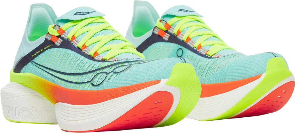 Saucony Endorphin Elite 2 Running Shoes - Blue - View 6