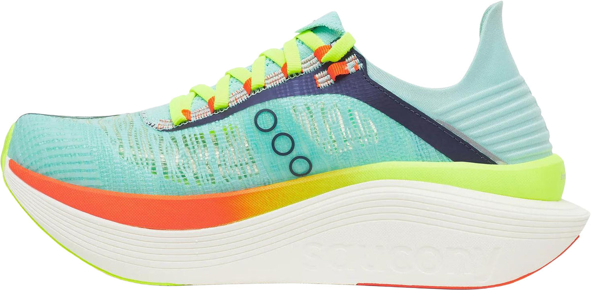 Saucony Endorphin Elite 2 Running Shoes - Blue - View 3