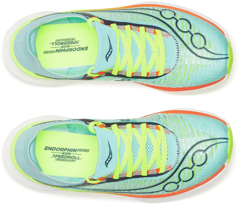 Saucony Endorphin Elite 2 Running Shoes - Blue - View 4