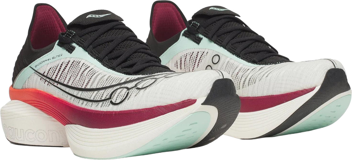 Saucony Endorphin Elite 2 Running Shoes - White - View 6