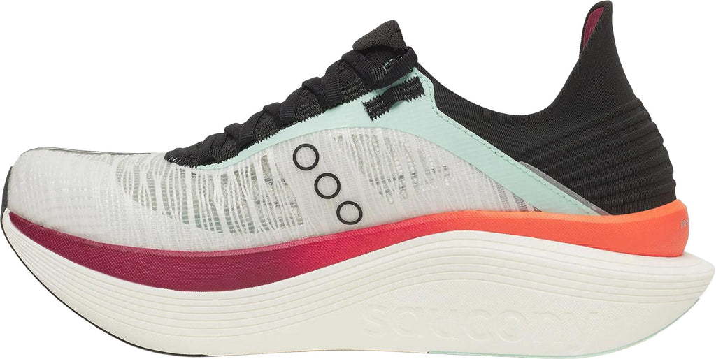 Saucony Endorphin Elite 2 Running Shoes - White - View 3