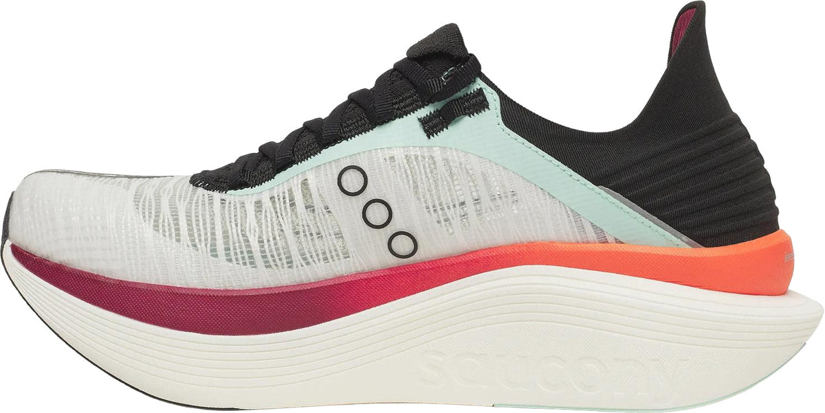 Saucony Endorphin Elite 2 Running Shoes - White - View 3
